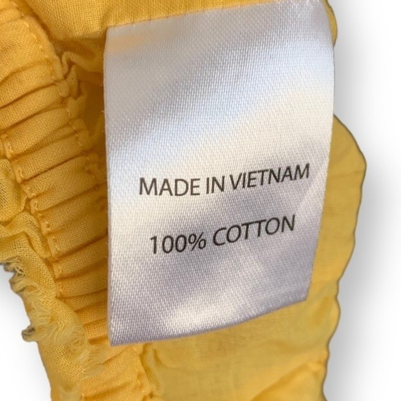 Bec + Bridge Skirt Set Alexandra Crop Top Ellie Maxi Skirt Straw Yellow - Picture 15 of 15